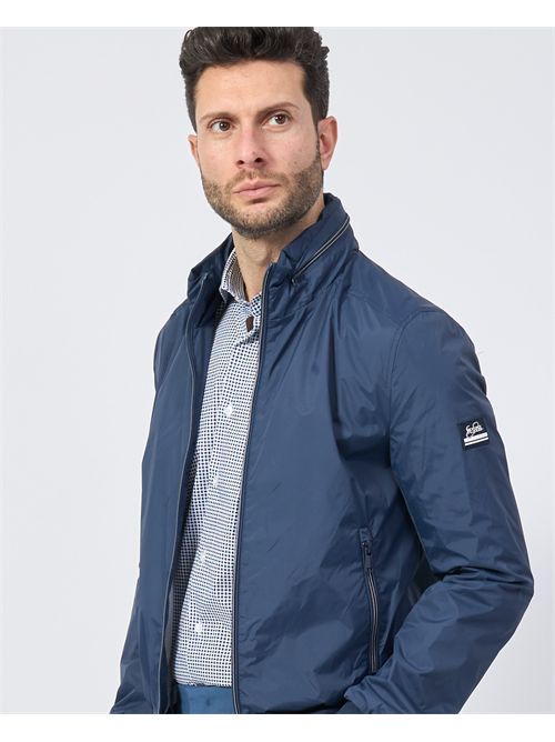 Blouson aviateur zippé à capuche pour homme Yes Zee YES ZEE | J542-QN000713